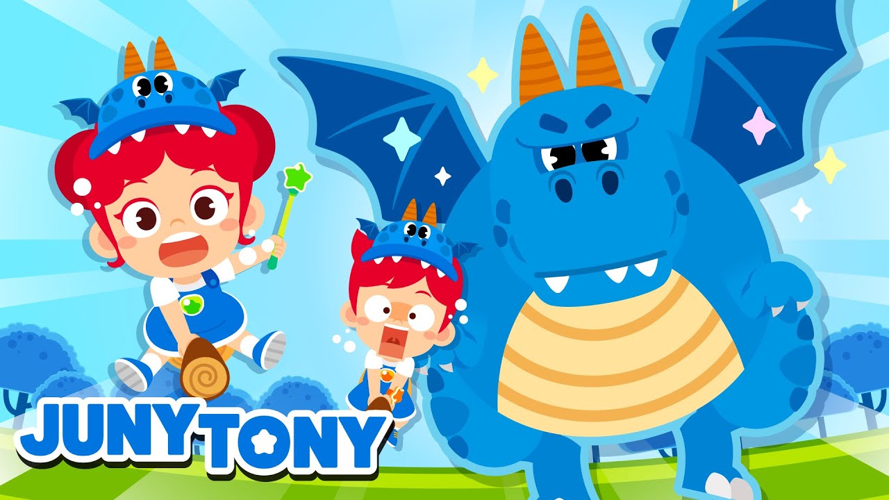 Let&rsquo;s Go Find the Dragon | Animal Songs for Kids | Kids Songs | JunyTony