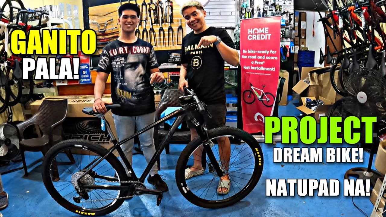 NATAGPUAN! PROJECT DREAM BIKE! NATUPAD NA! GANITO PALA! SHIMANO LODI!