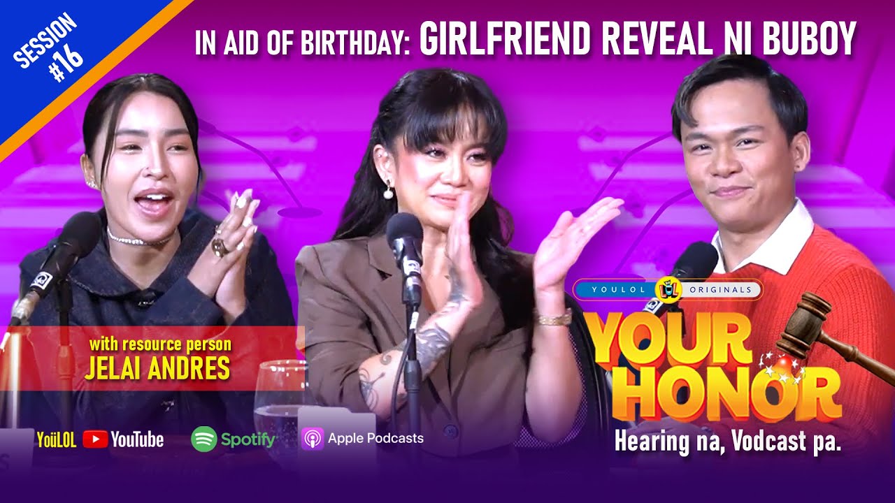 Your Honor: Buboy Villar, sinorpresa ni Jelai Andres at ng NEW GIRLFRIEND niya! (Full Episode 16)
