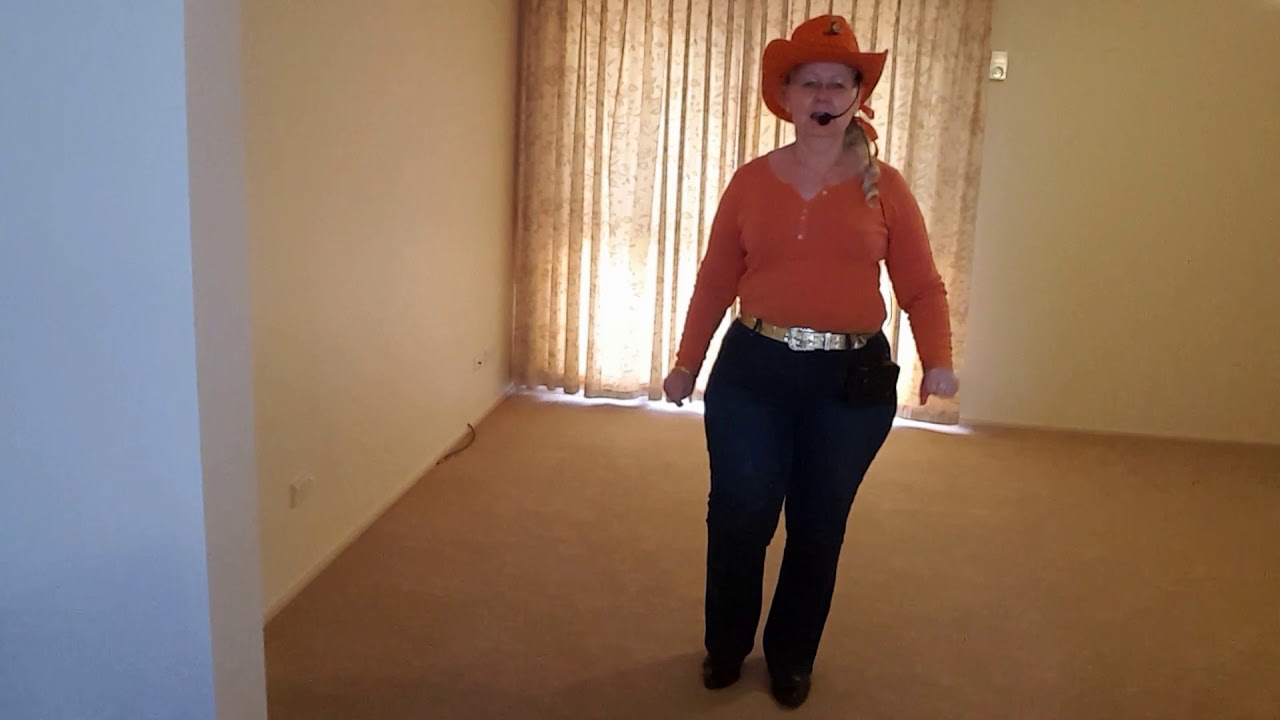 SIDE TOUCHES RIGHT & LEFT: Line Dance Step: Teach/Tutorial: by Debra Ciavarella