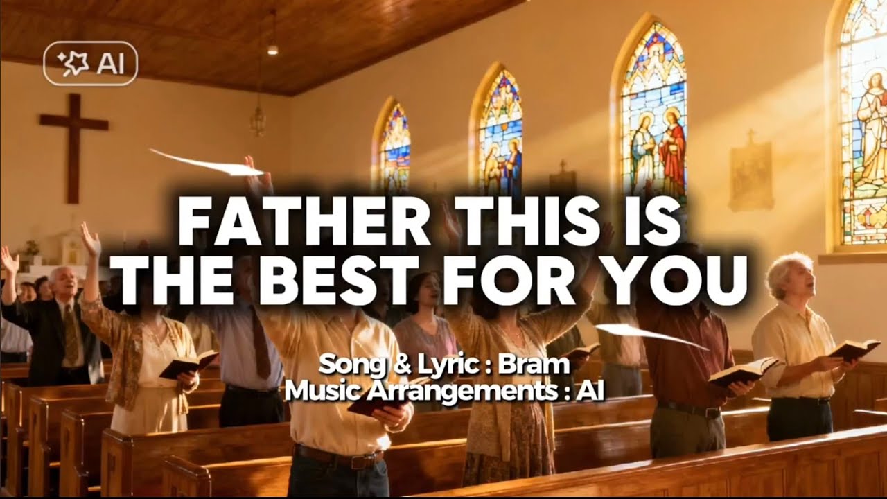 Father, This is The Best For You (AI Version) - Bravin Music (Lyric Video) 