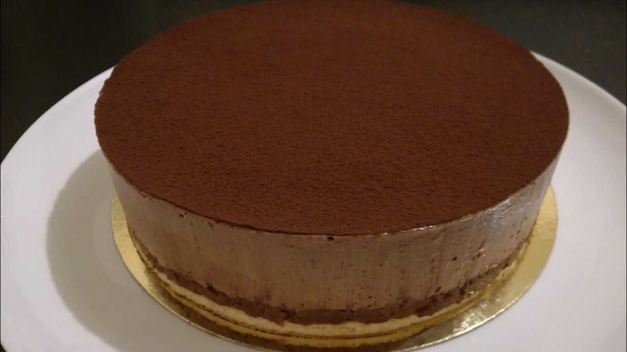 Recette du royal au chocolat ou trianon