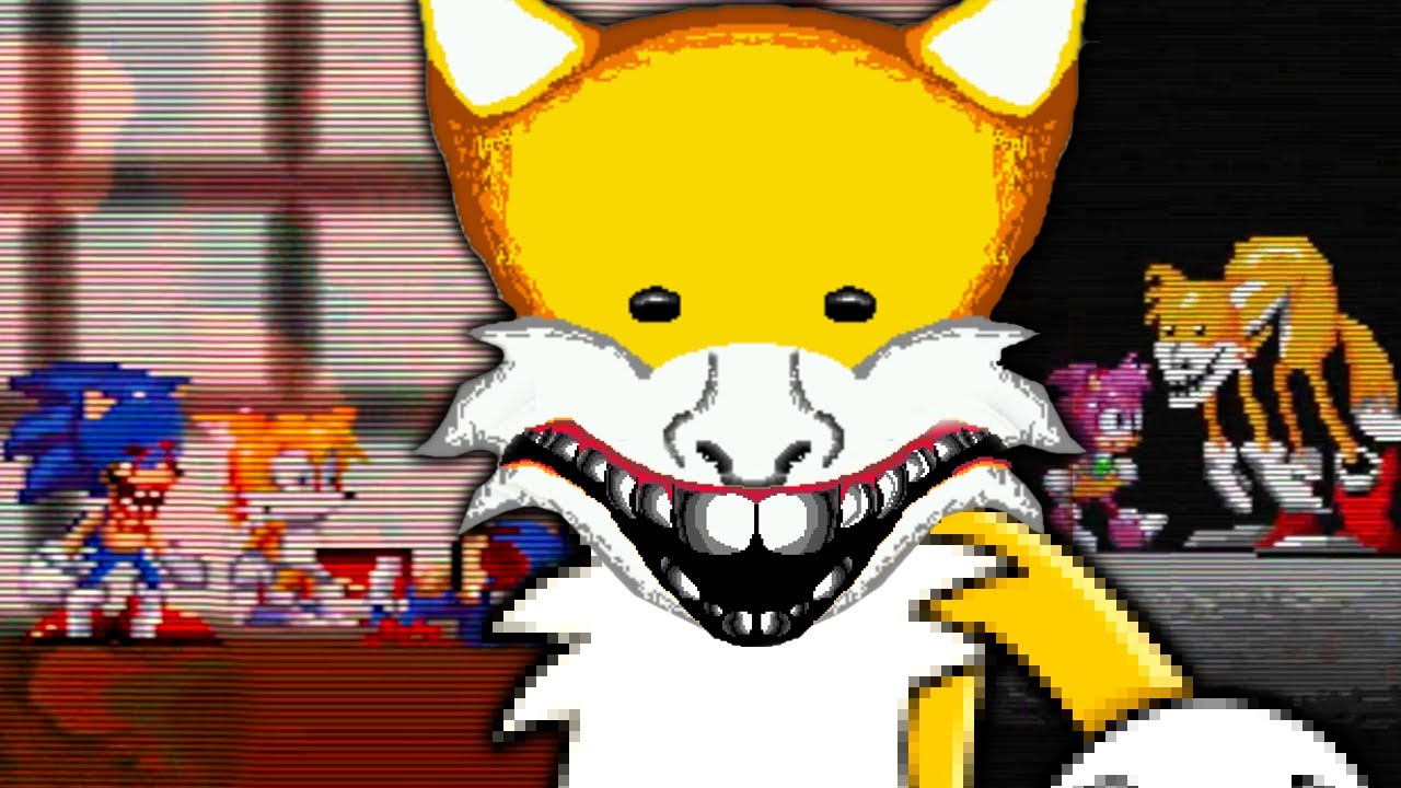 SONIC.EXE AFFLICTED.ME - BAD AND GOOD ENDING UPDATE