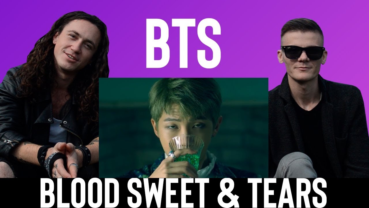 РЕАКЦИЯ РОКЕРОВ НА К-ПОП BTS (방탄소년단) '피 땀 눈물 (Blood Sweat & Tears)