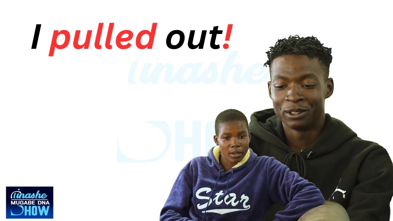 NDAKAITIRA PANZE🫣I PULLED OUT!!!: TINASHE MUGABE DNA SHOW S17 EP33 #dna #tinashemugabe