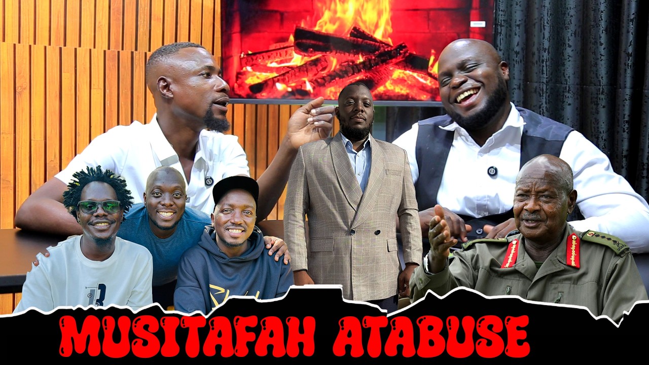 MUSITAFAH ASAZEEWO EKIJJA KIJJE NAYE SENTE YA MUSEVENI MU BA YOUTUBER NEDA