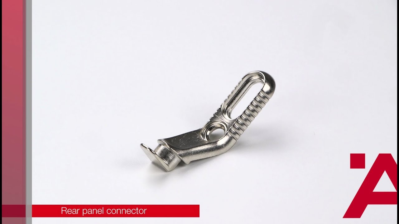Conector panou spate / corp mobilier &ndash; aplicatie asamblare mobilier