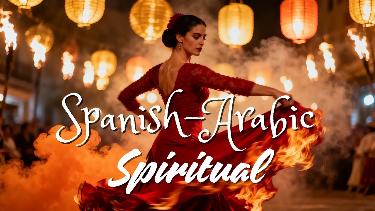 From Al-Andalus to the Desert - Spanish Guitar & Arabic Oud Chill Flamenco Instrumental