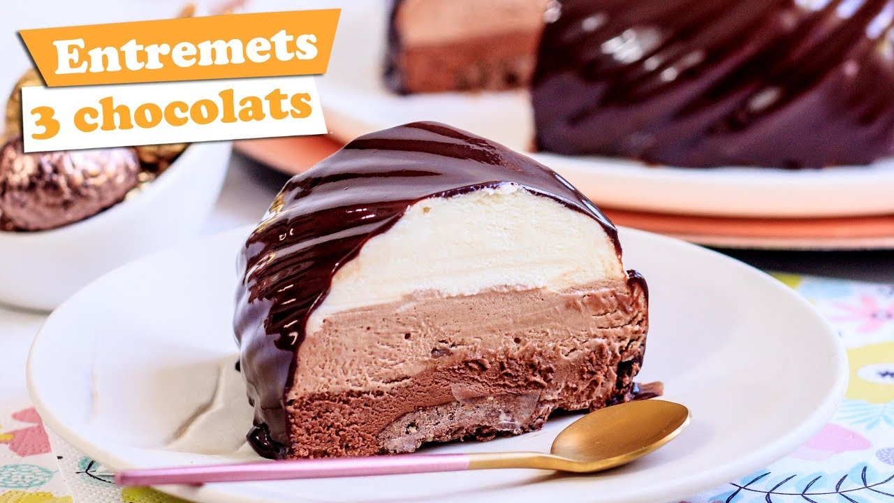 🐣 ENTREMENTS 3 CHOCOLATS - GATEAU DE PAQUES 🐣