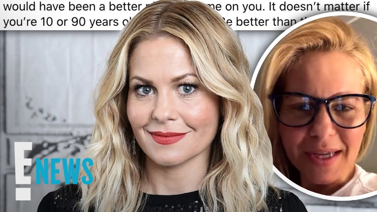 Candace Cameron Bure Responds to Social Media Backlash | E! News