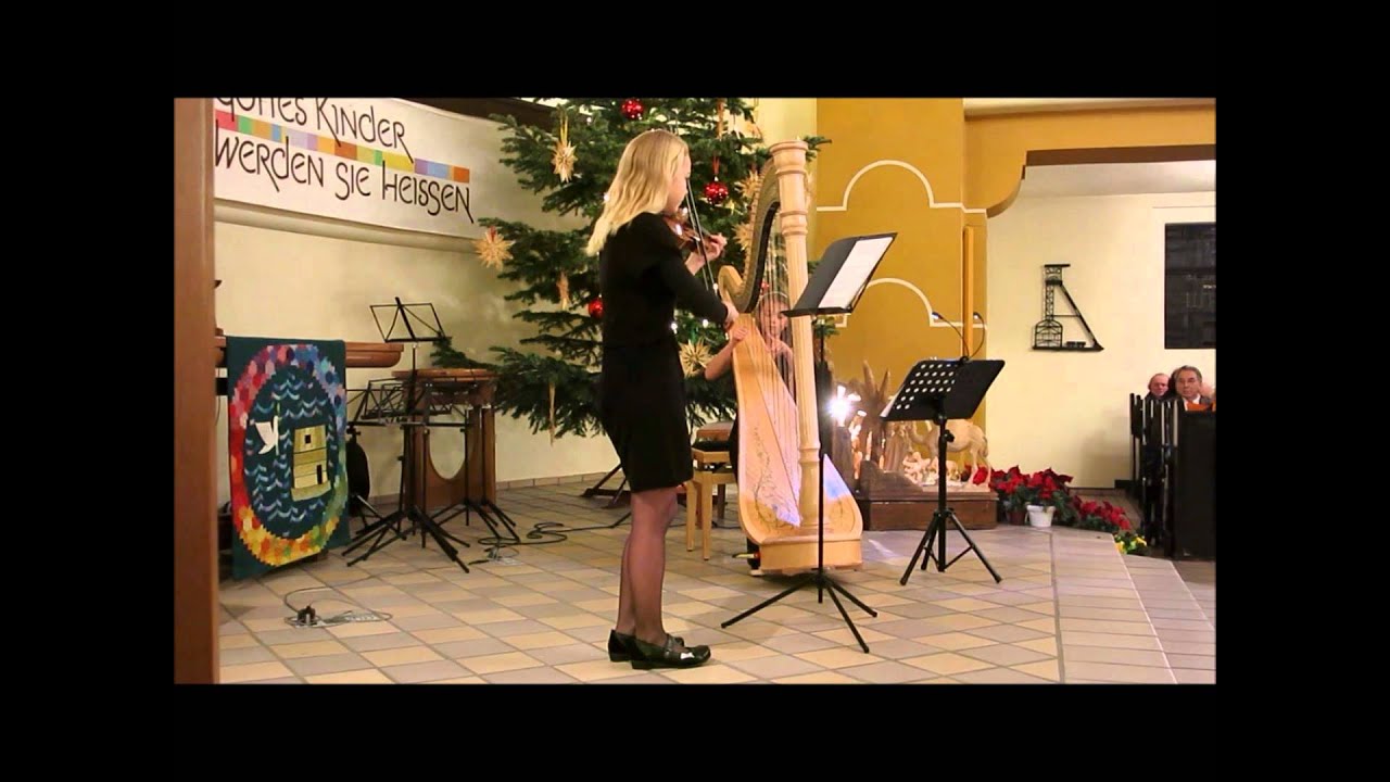 Der letzte Tanz der Sonne von Christoph Pampuch Harfe (harp) und Violine