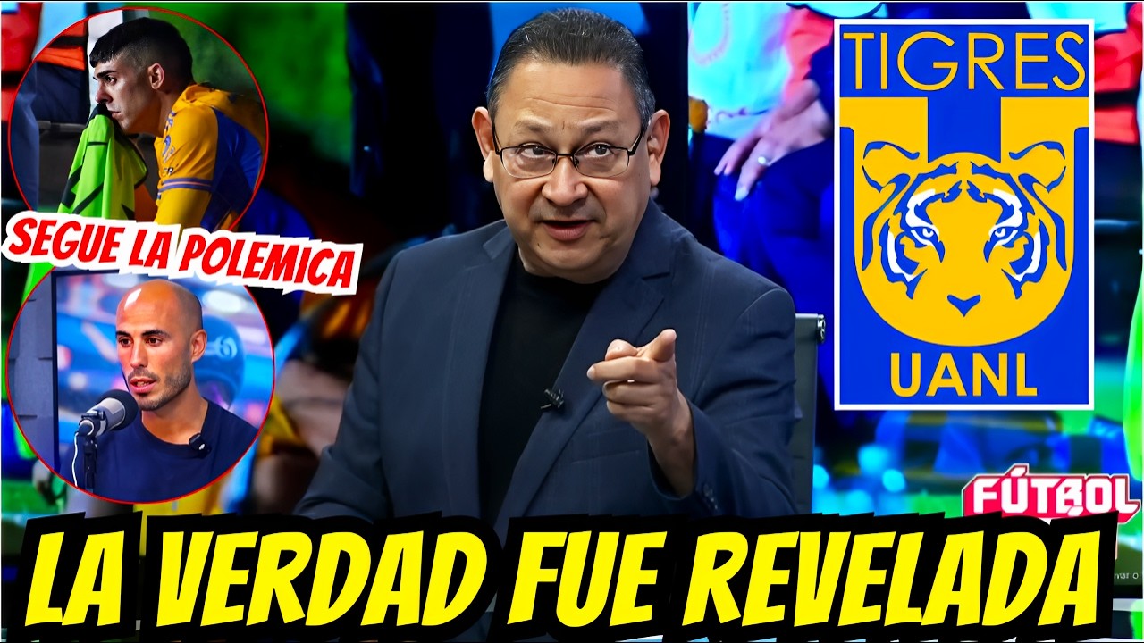 💥VÍCTOR REVELA BOMBAZO EN VIVO😲ALDO SE RINDE Y ELOGIA A GUIDO😱VA A RENOVAR O SE VA? TIGRES UANL HOY