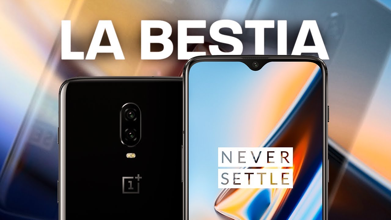 OnePlus 6T review español | LA BESTIA
