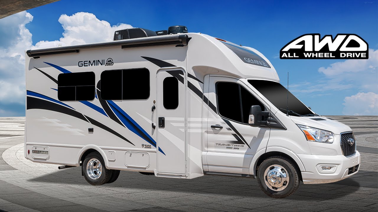 2023 Thor Gemini  23TE All Wheel Drive (AWD) Luxury Class B+ for Sale at MHSRV.com
