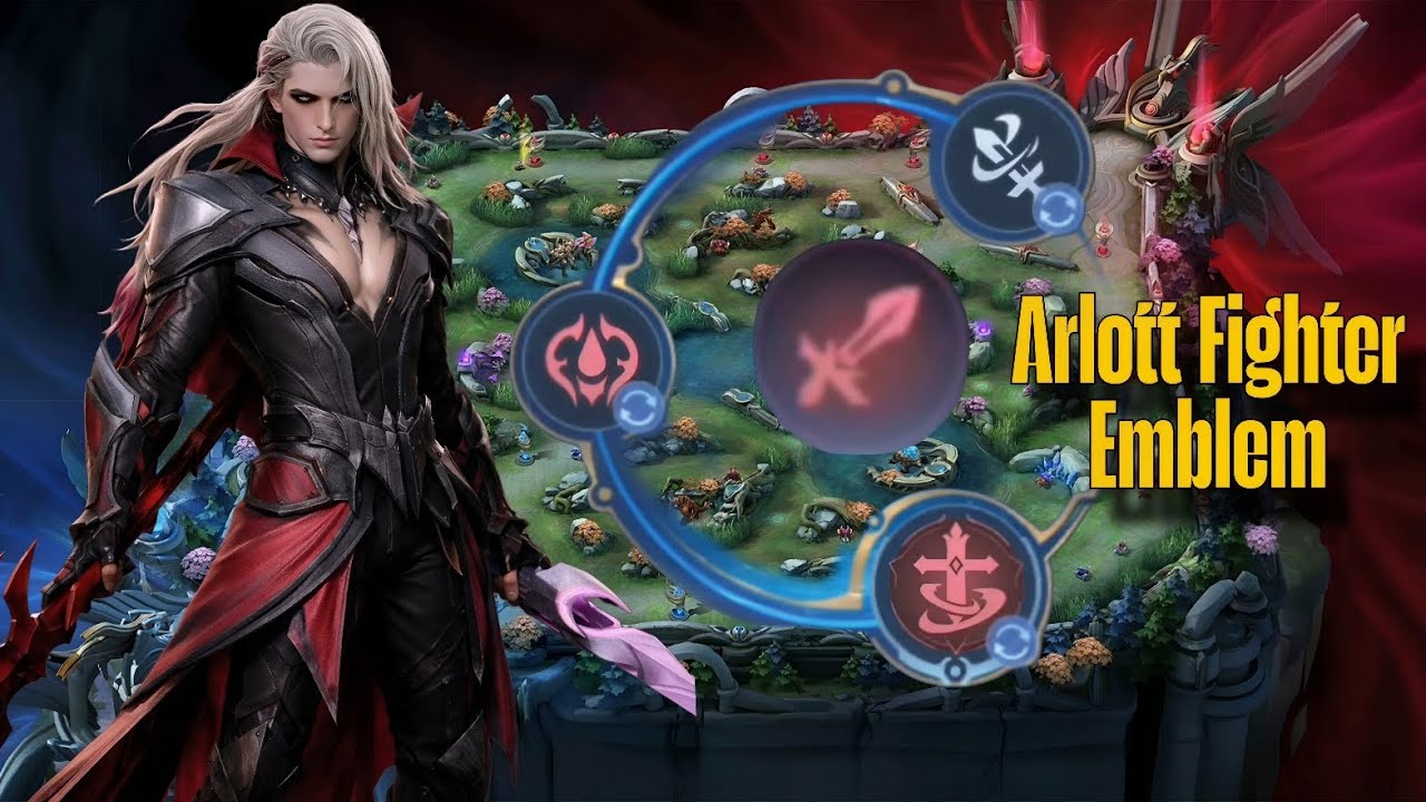 Fighter Emblem Arlott DESTROYS Estes & Hayabusa Core! No Mercy vs Thamuz, Kimmy & Layla | MLBB Rank
