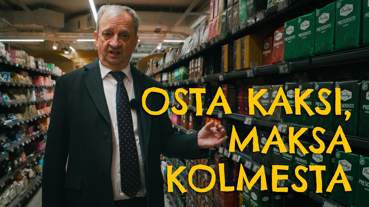Järkyttävän iso kauppalasku!