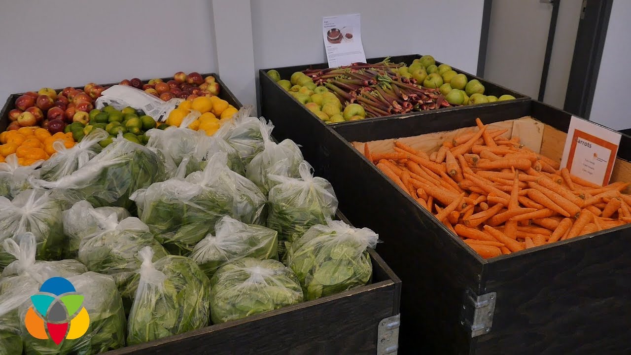 Central Okanagan Food Bank opens new grocery store-esque location