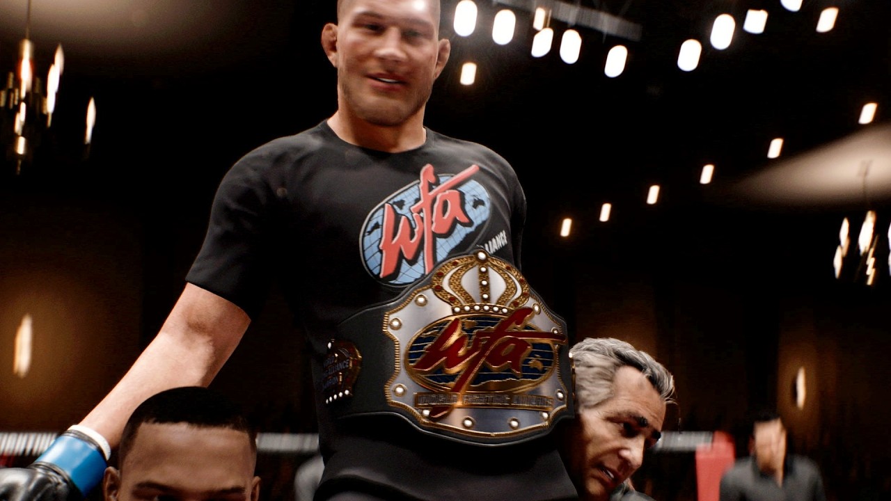 EA Sports UFC 6: Наследие &mdash; Бой за титул WFA!