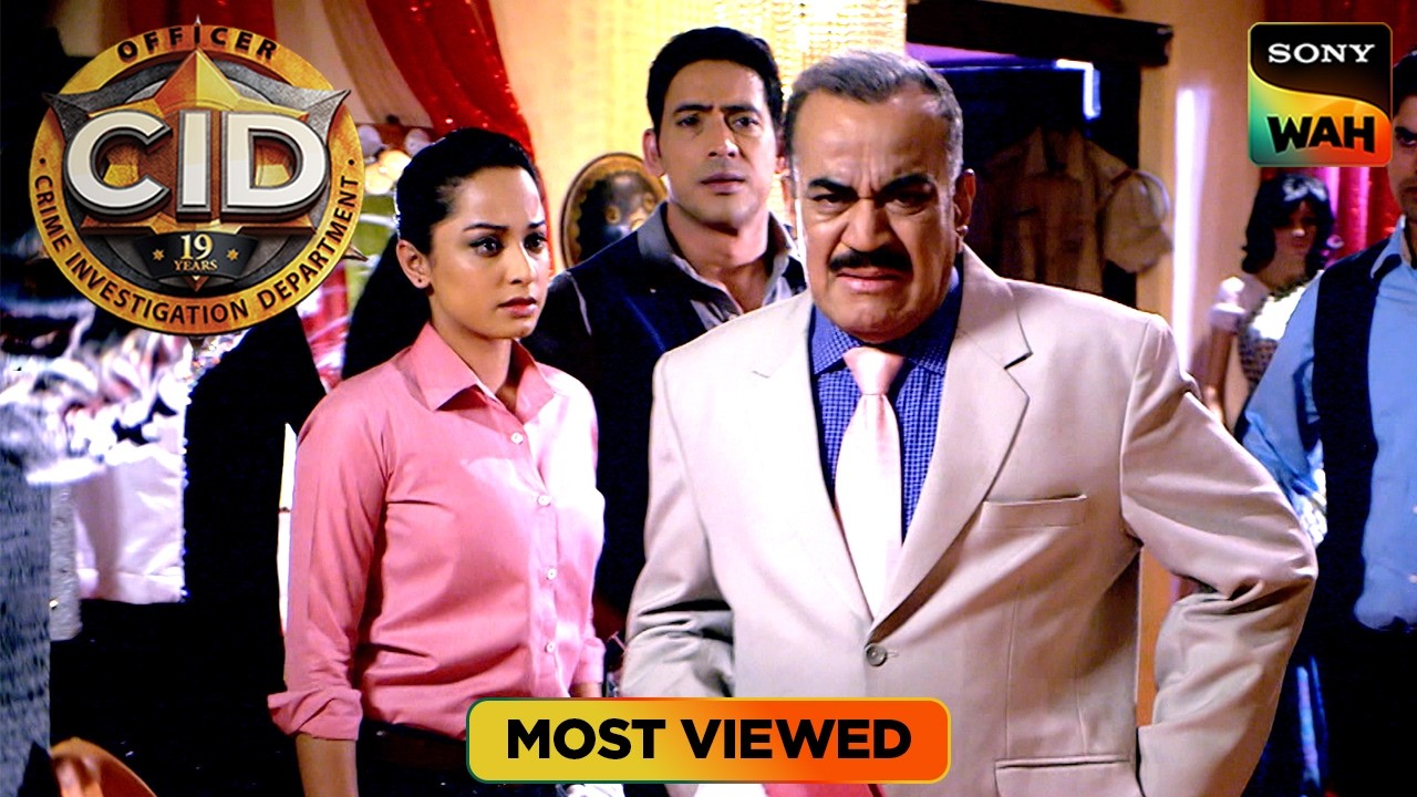 Ghost ने किया एक CID Officer को Box में Trap | CID | सी.आई.डी. | Most Viewed