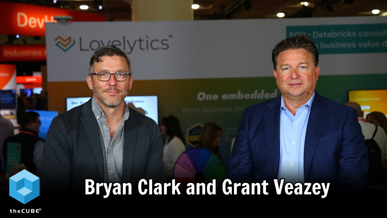 Bryan Clark, Databricks & Grant Veazey, Ensemble Health | Databricks Data+AI Summit 2026
