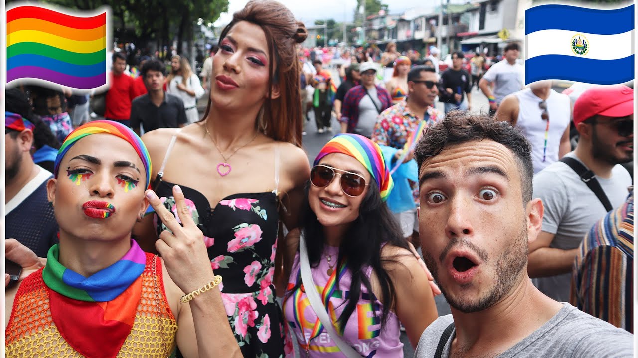 Así fue la marcha LGBT+ 🏳‍🌈 en EL SALVADOR 🇸🇻 2025