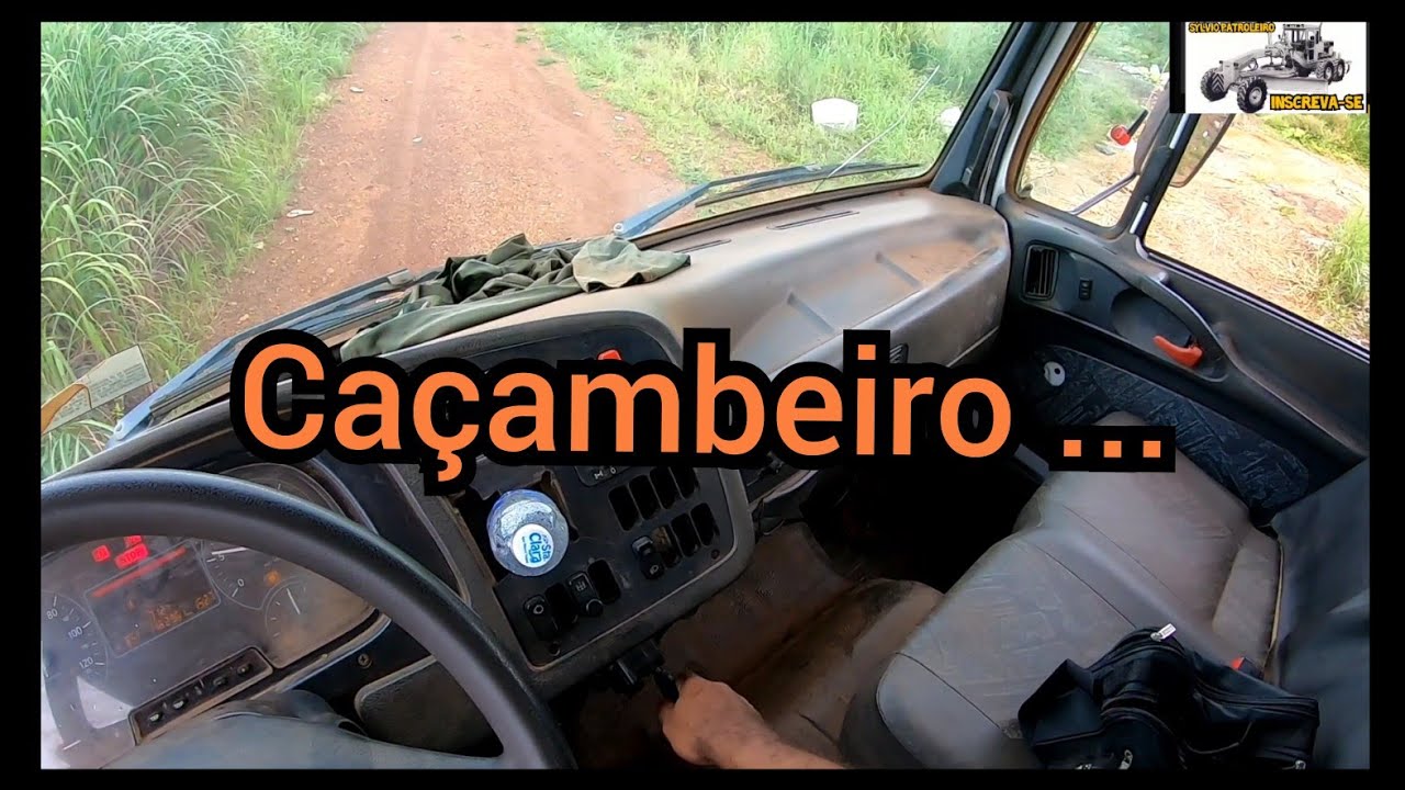 Na caçamba/sem cortes /Mercedez bens 2729 atron