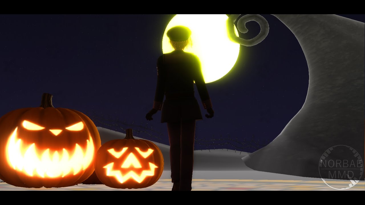 【APヘタリアMMD】 Happy Halloween !! 【Viking Trio】