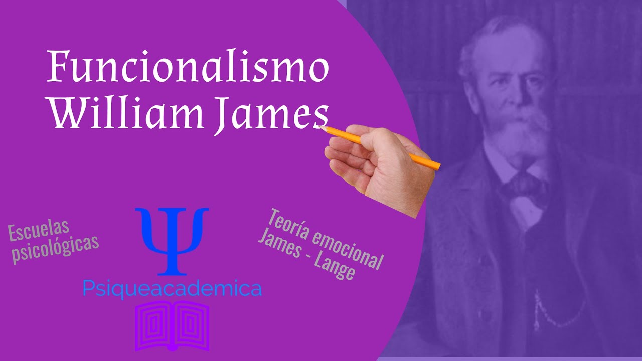 Funcionalismo / William James / Teoria emocional James -  Lange / Psiqueacademica