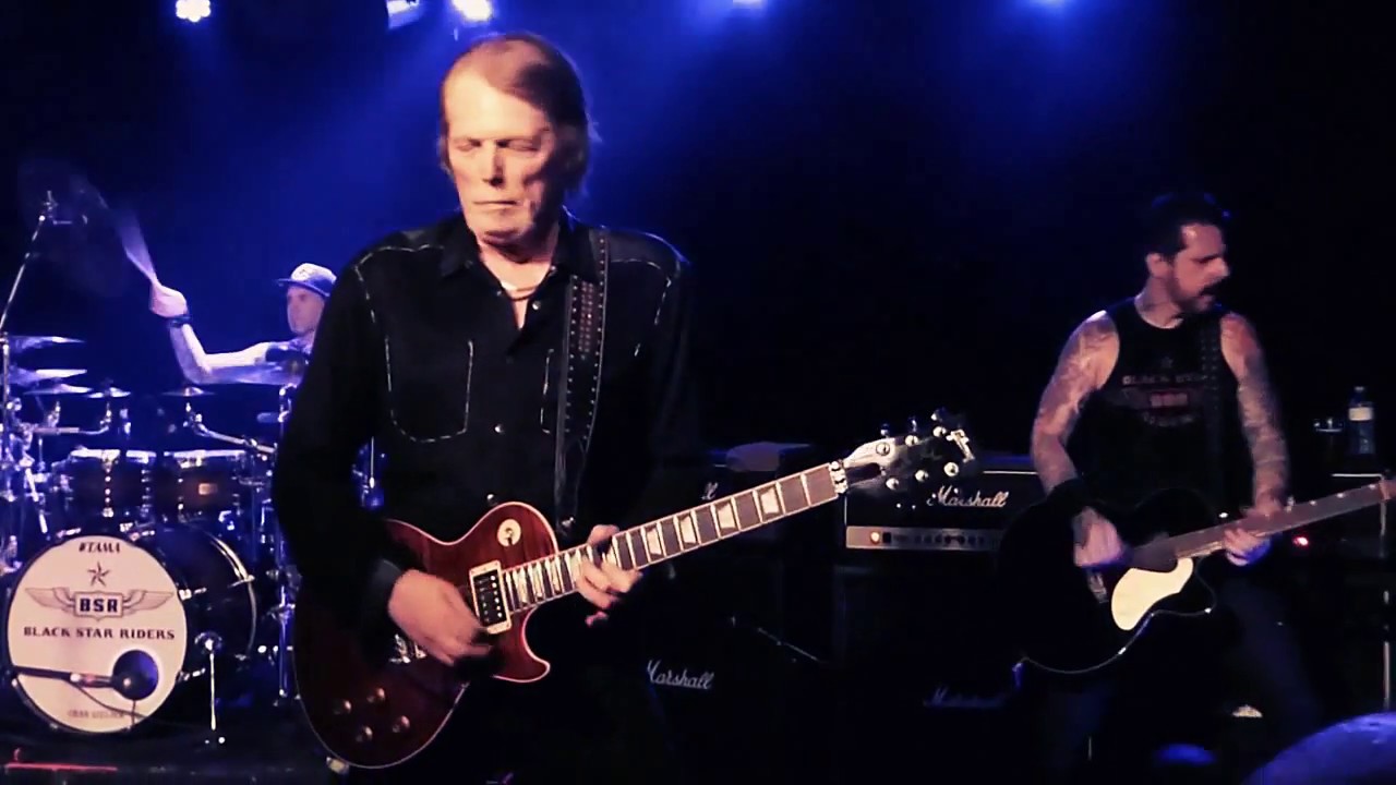 Black Star Riders Live Raw & Dangerous! SCOTT GORHAM's BAD REPUTATION  Montreal Canada 2018