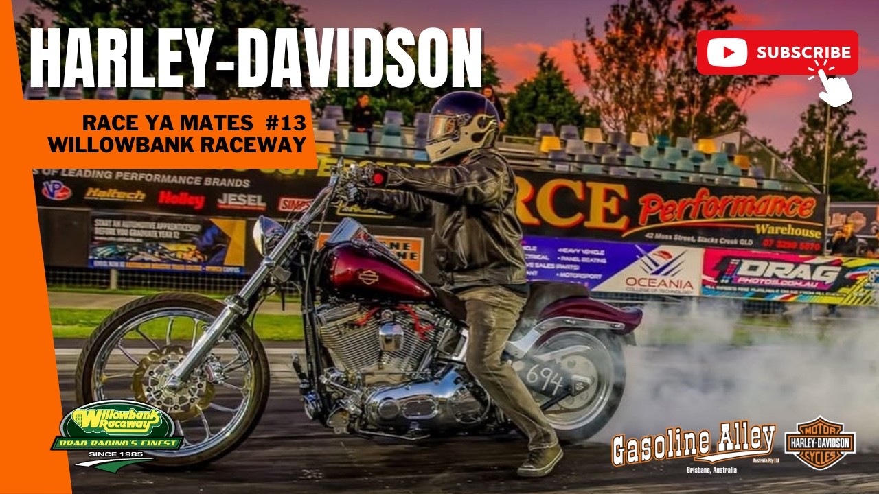 RACE YA MATES # 13 #harleydavidson #harleydavidsonaustralia
