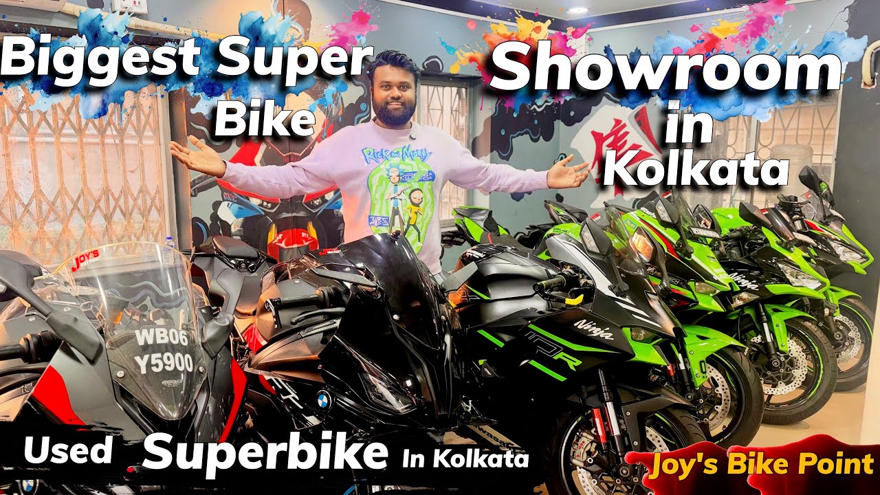 Pre-Own Super Bike Showroom In KolkataI I Joys Bike Point I Biggest Superbike Collection in Kolkata