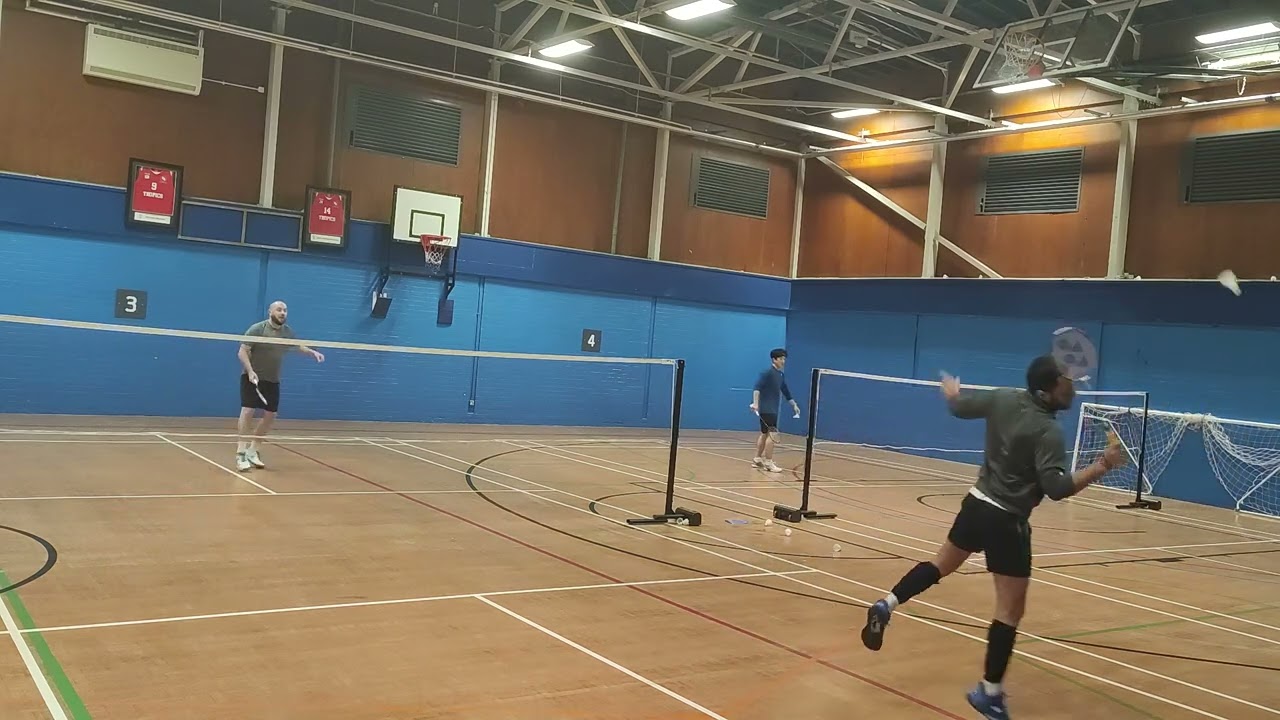 GG Badminton :: Advanced Singles Thursday 12th February 2024 1/2