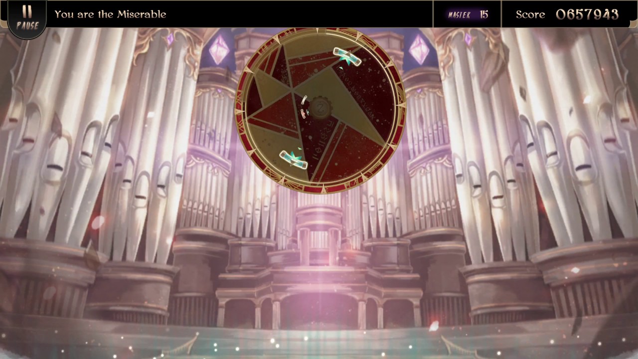 [Lanota 1.5] You are the Miserable Master Lv.15