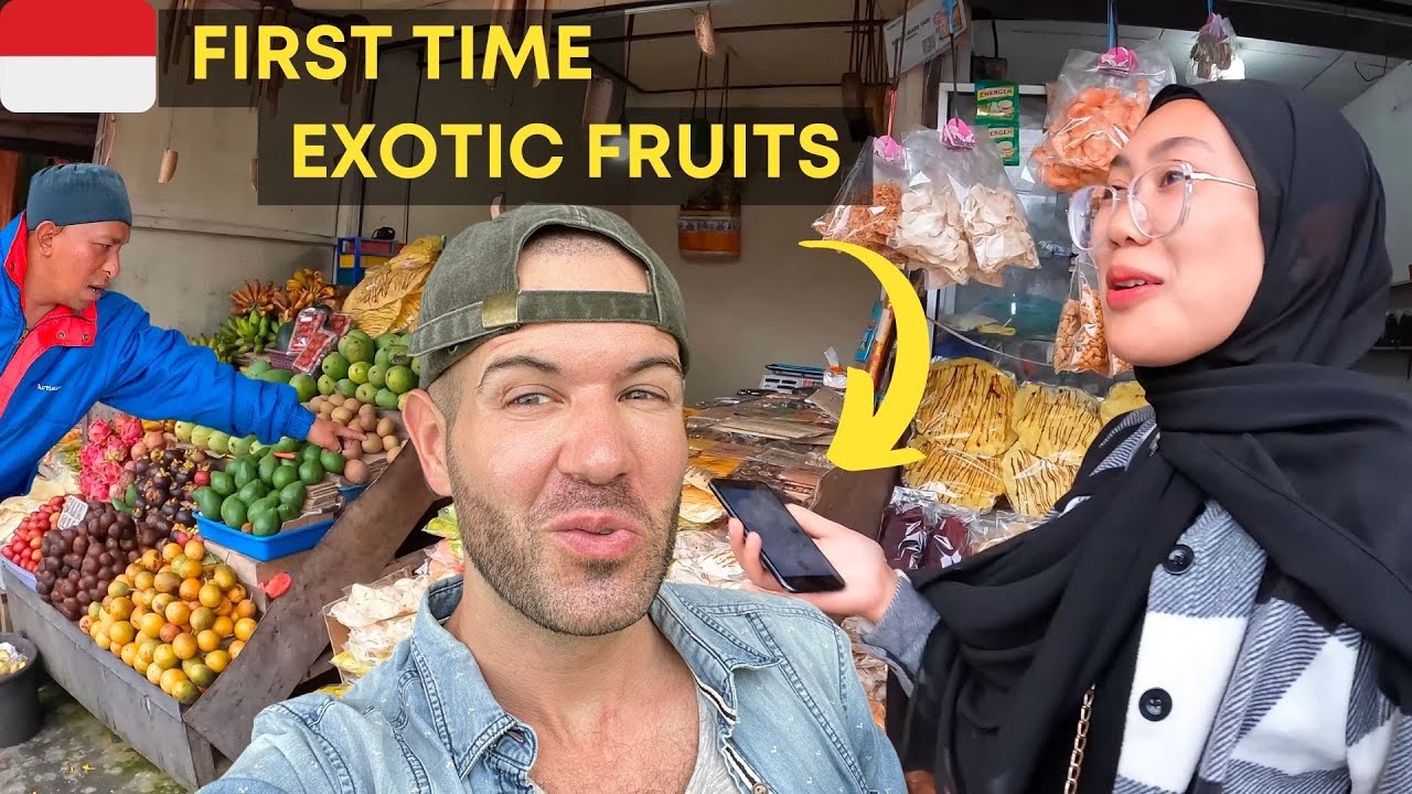 ВЫ НЕ ПОВЕРИТЕ, ЧТО ЭТИ ИНДОНЕЗИЙСКИЕ ФРУКТЫ СУЩЕСТВУЮТ 😱