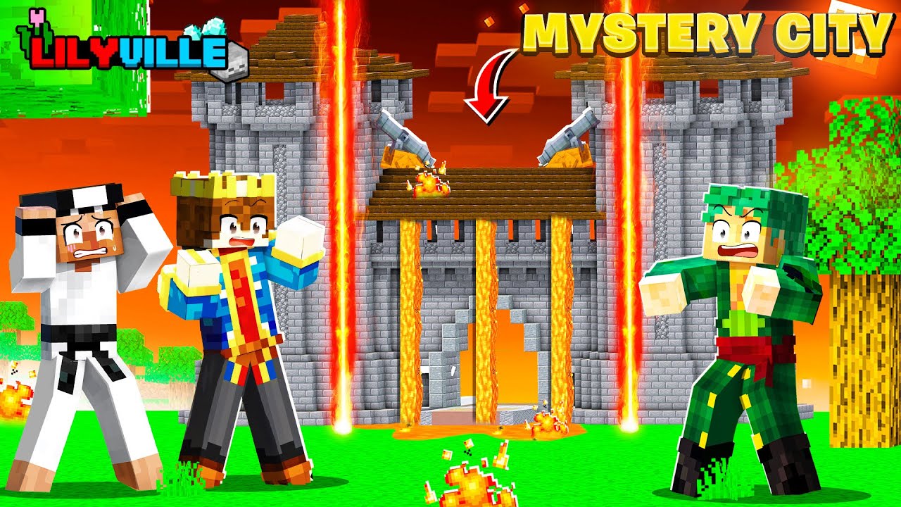 We FOUND SOMETHING BIGGER Than LILYVILLE 😰| Minecraft