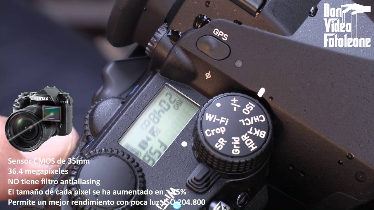 Pentax K1 presentada por el Product Manager de Pentax España