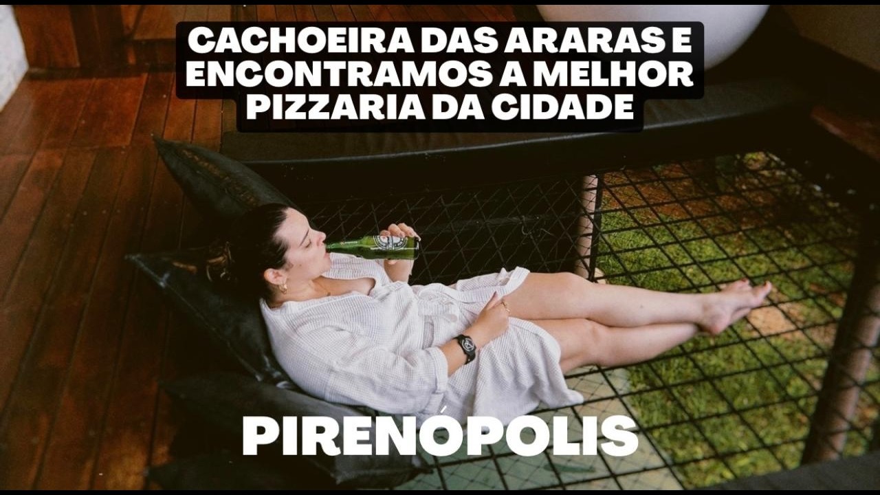 Encontrei a melhor pizzaria de Pirenópolis| Vlog Pirenópolis 02 | Isa Viaja 08