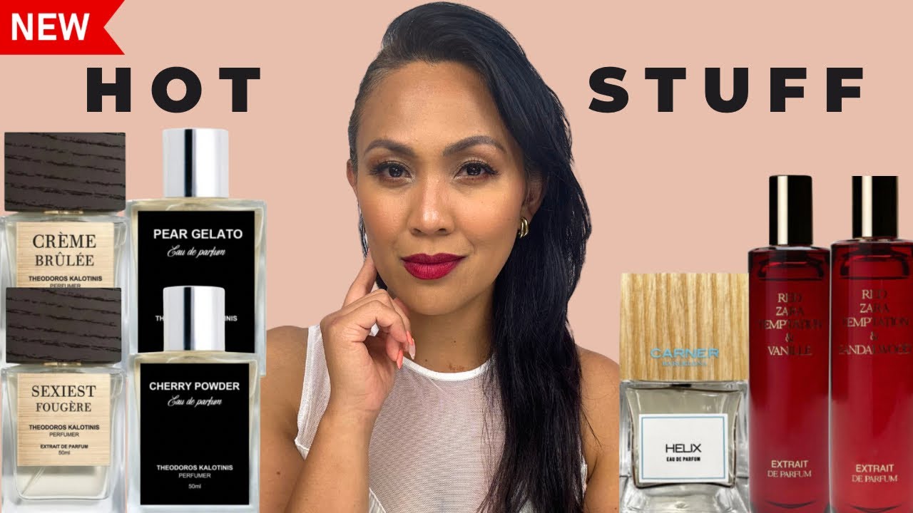 Reviewing NEW Perfumes 2024| Theodoros Kalotinis,Carner HELIX and NEW ZARA Extrait de Parfum