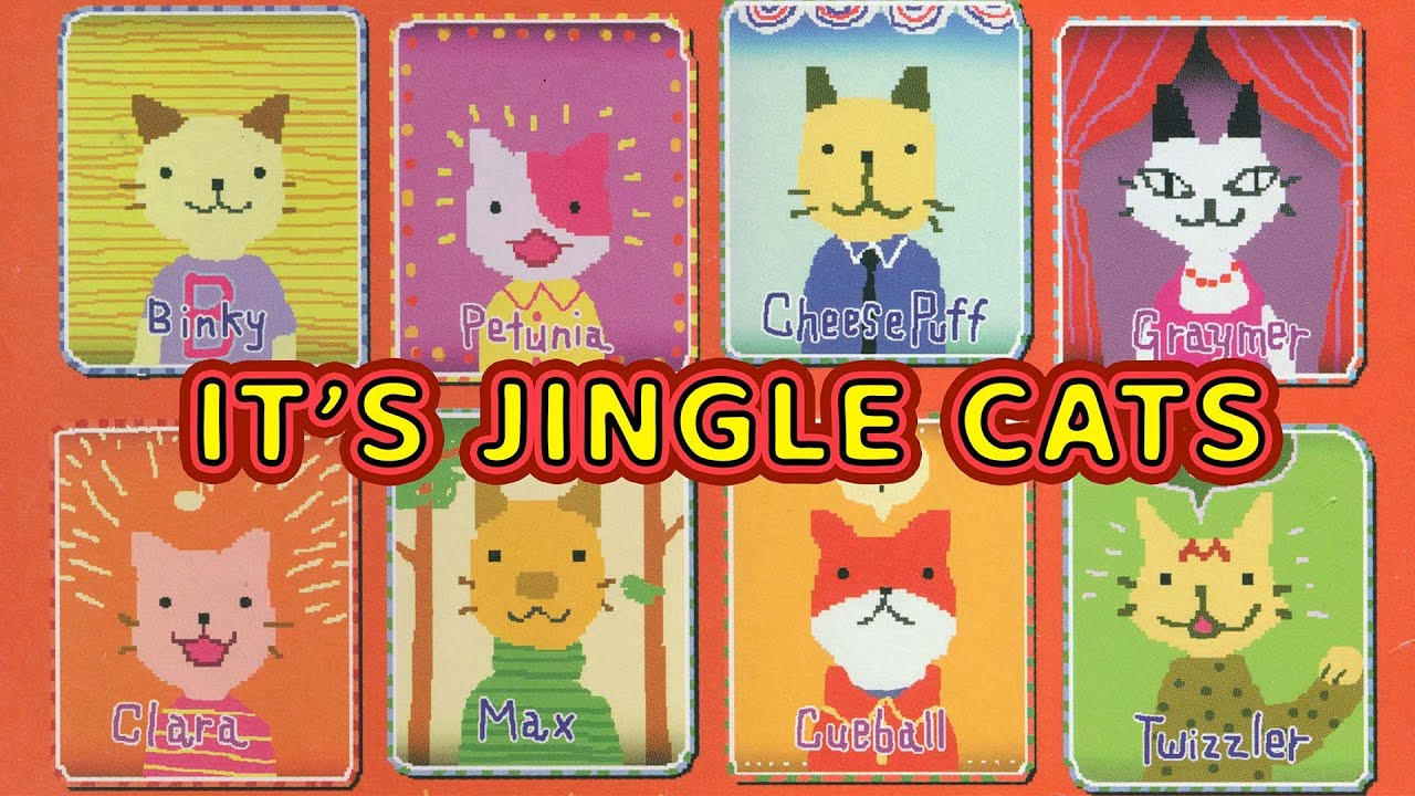 Jingle Cats PS1 English Patch Out Now