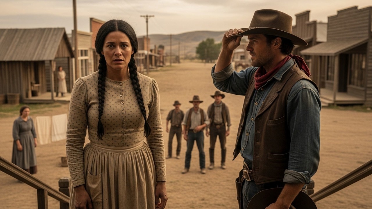 Her Questions Were Mocked By Those Who Feared Them, The Cowboy Answered Every One With Respect