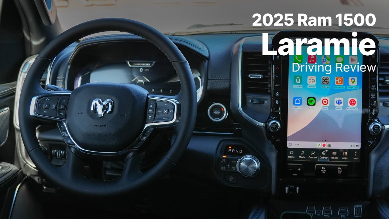 2025 RAM 1500 Laramie | Driving Review