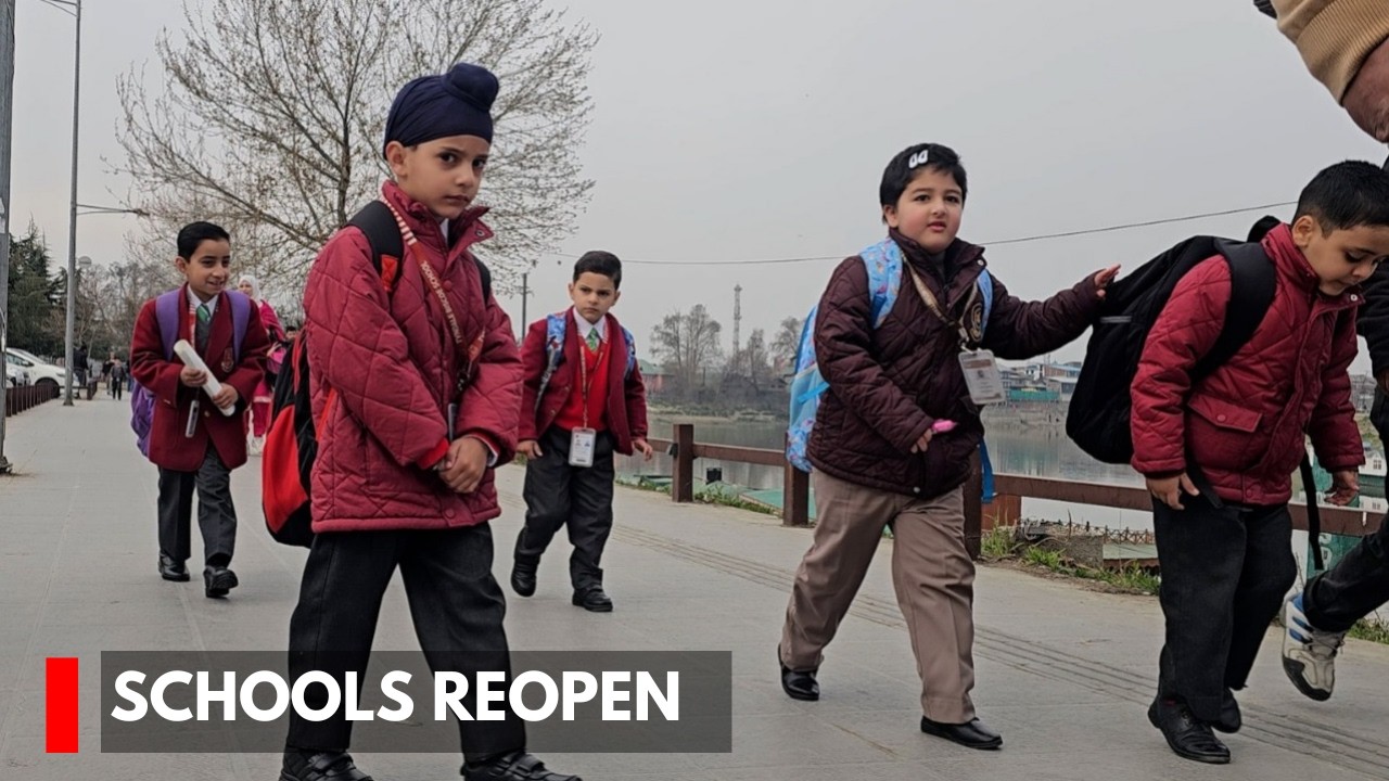 Kashmir: Schools Reopen After Three-Month Winter Break
