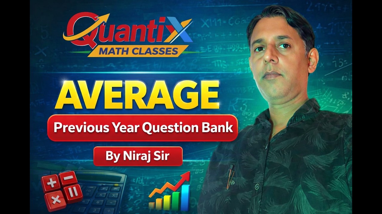 MATH WITH NIRAJ SIR