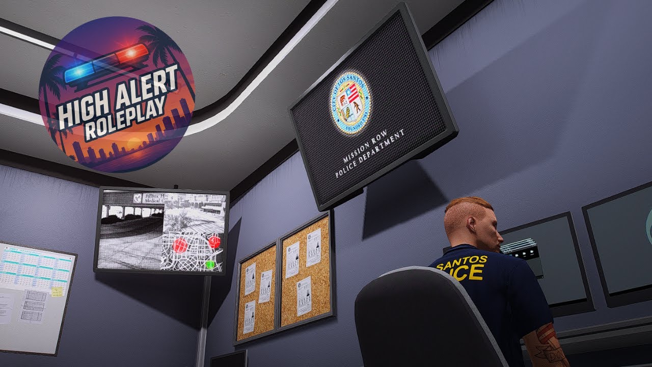 🔴 HARP | Episode 24 | County Dispatching | #harp #gta5rp #fivem