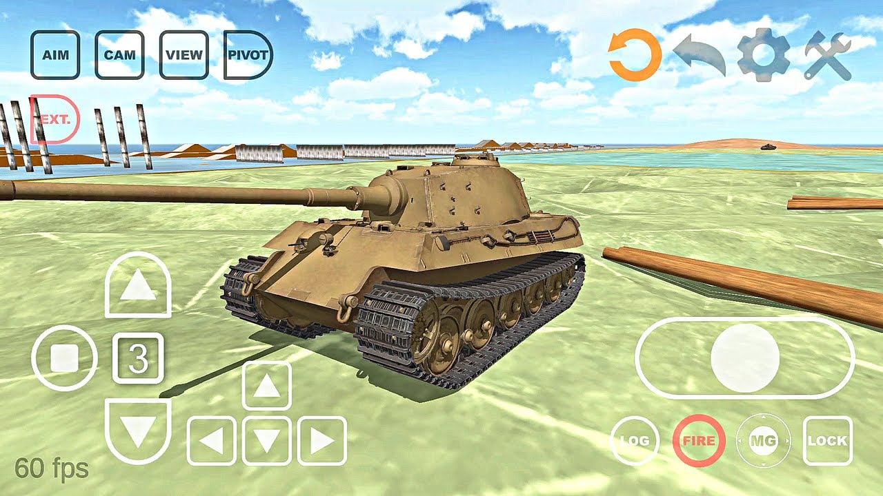 Tiger II - Tank Physics Mobile Vol.3 Android GamePlay
