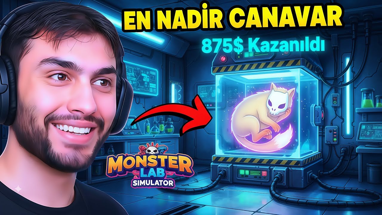 EN NADİR CANAVARI ÜRETTİM! | MONSTER LAB SIMULATOR