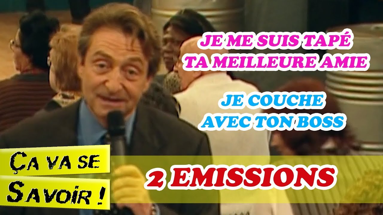2 ÉPISODES : Je me suis tapé ta meilleure amie / Je couche avec ton boss - Ça va se savoir ! 2002