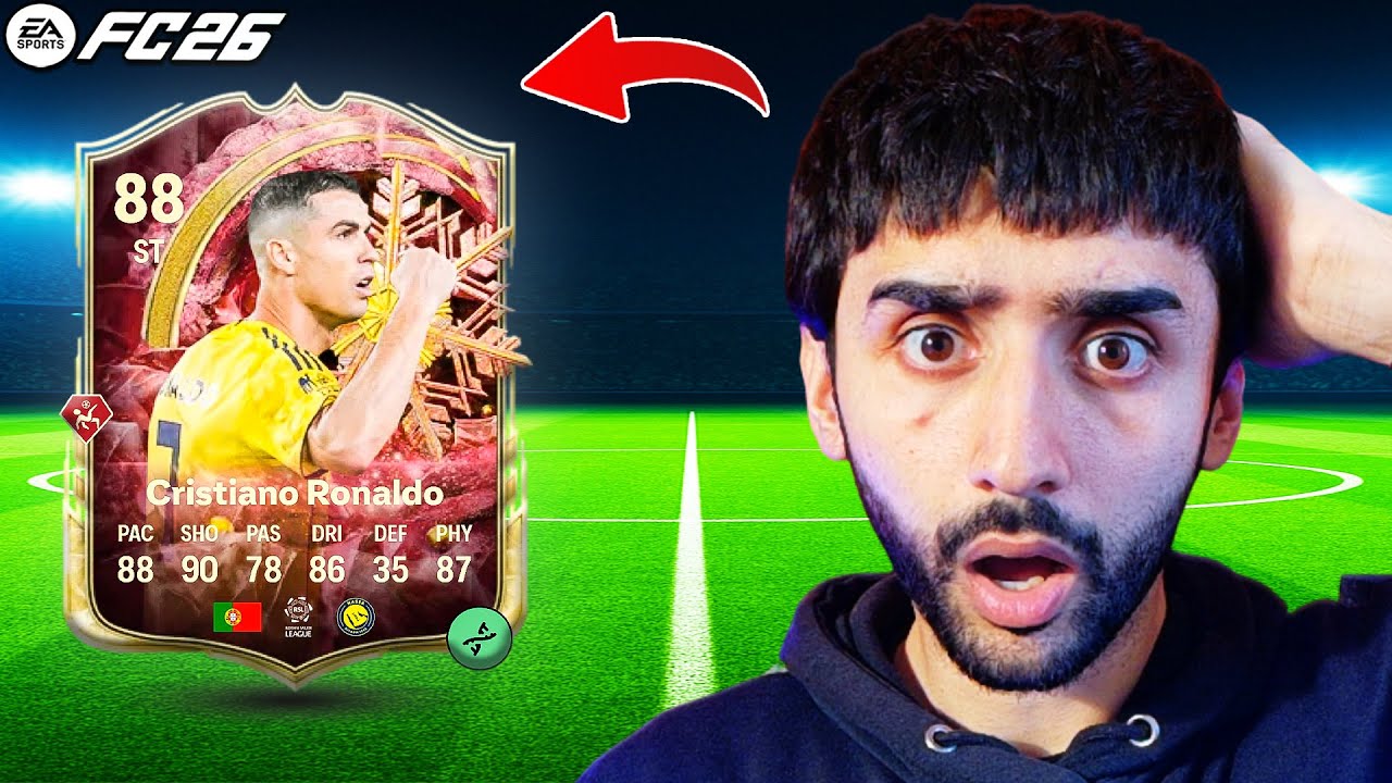 Этот CR7 EVO — совсем не то, что вы думаете…!
