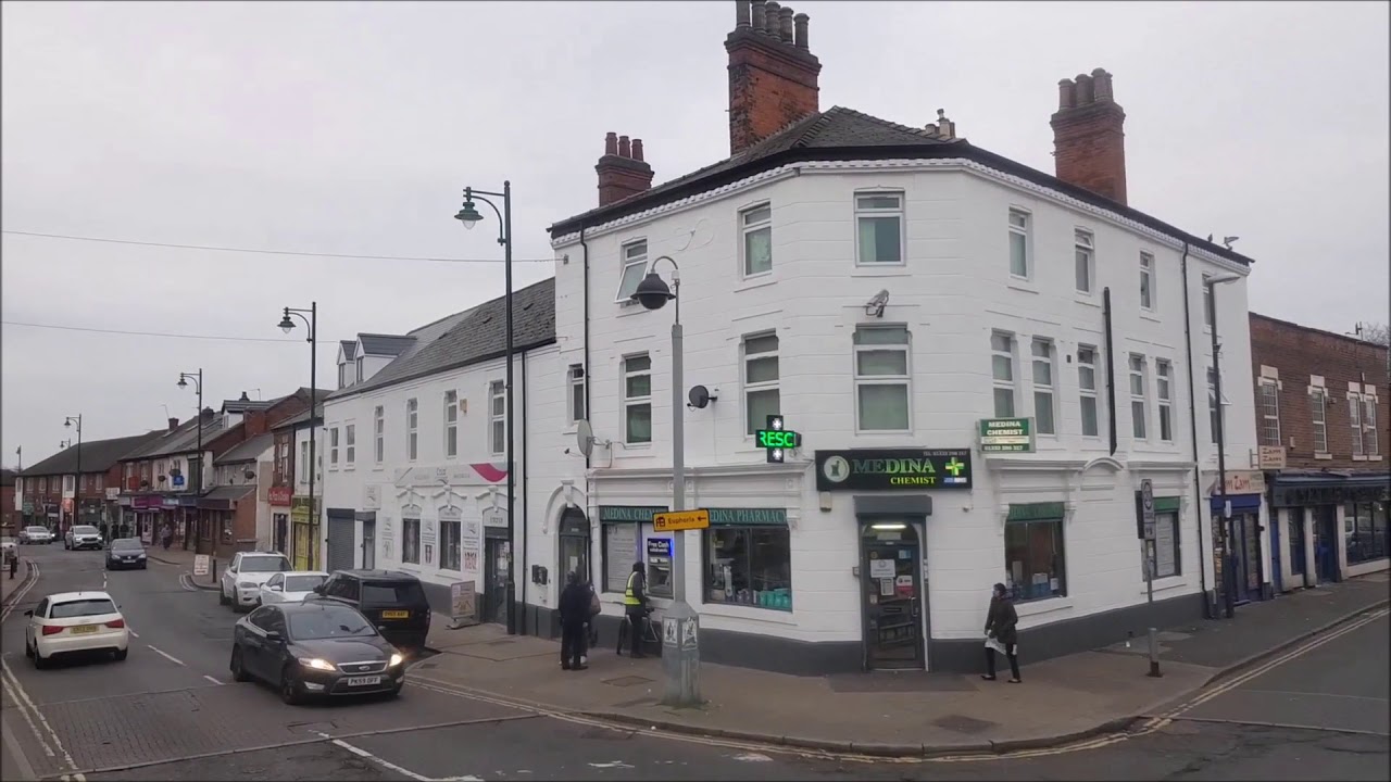 Arriva Derby 4 Full Route Visual- City Centre, Babington Lane to Alvaston, Blue Peter