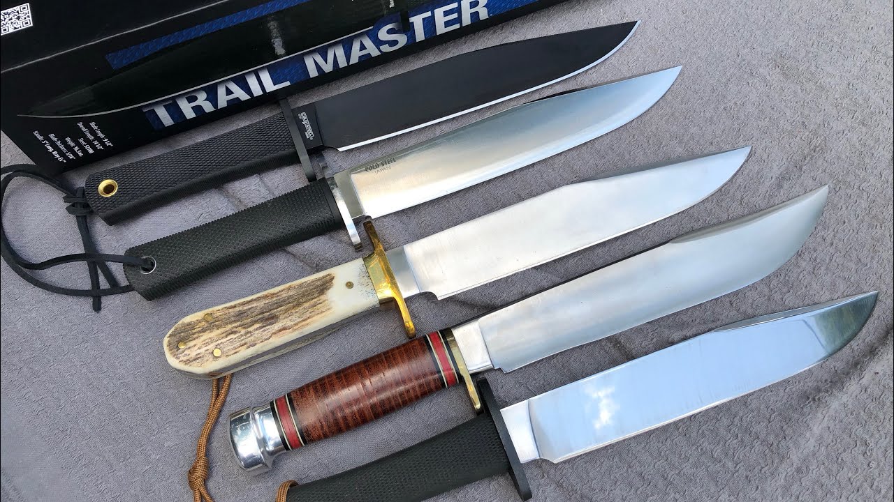 Cold Steel Trailmaster Heaven : Introducing Trailmaster in 52100 Steel
